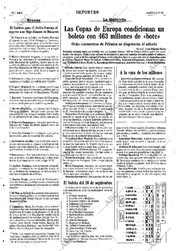 ABC MADRID 08-09-1998 página 90