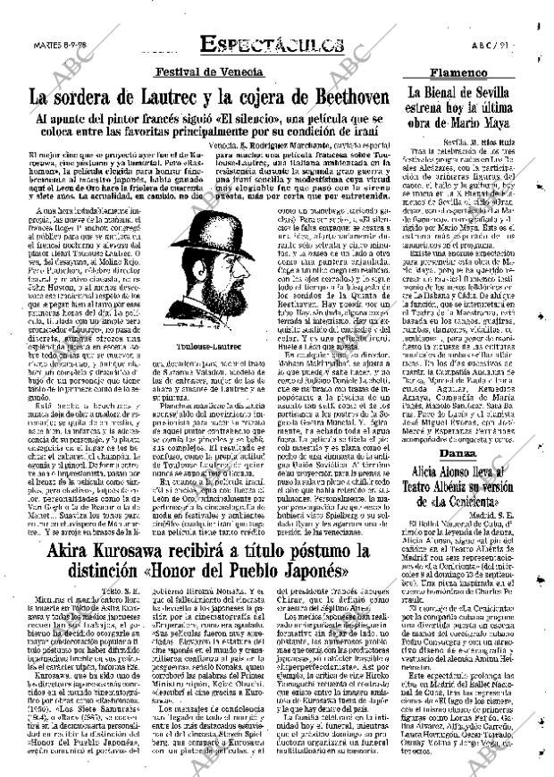 ABC MADRID 08-09-1998 página 91