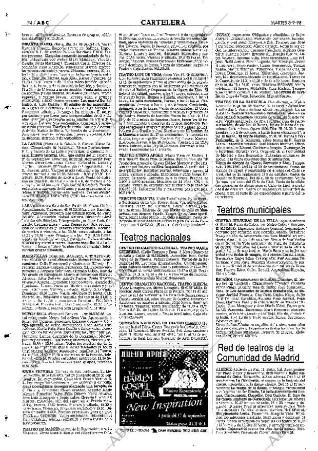 ABC MADRID 08-09-1998 página 94