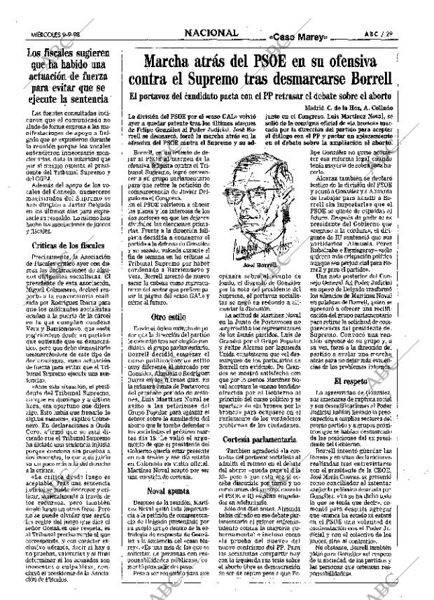 ABC SEVILLA 09-09-1998 página 29