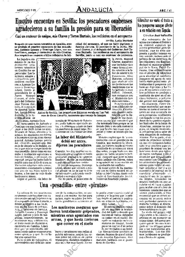 ABC SEVILLA 09-09-1998 página 41