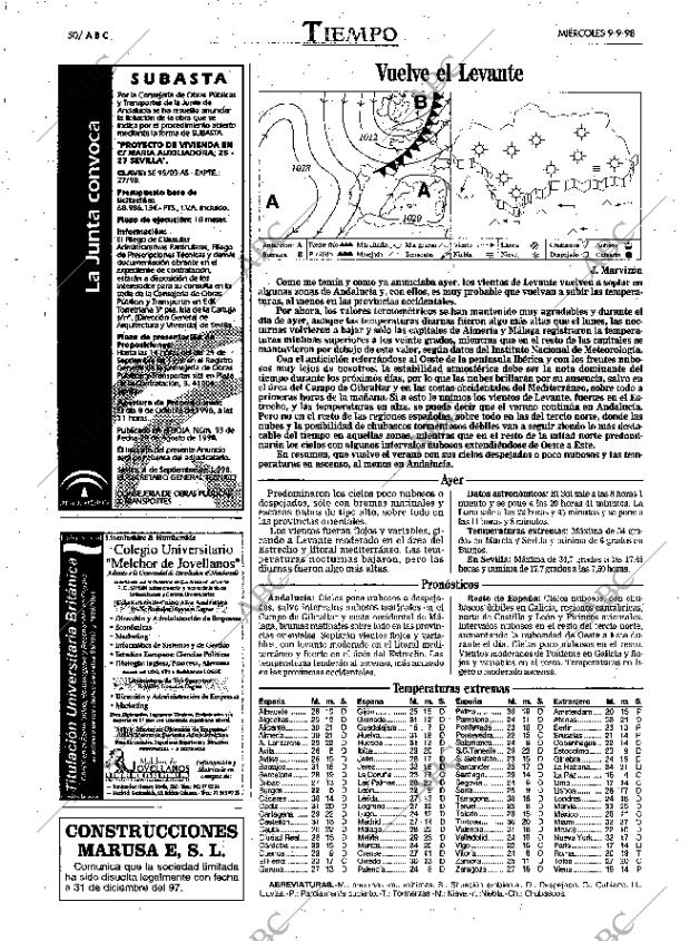 ABC SEVILLA 09-09-1998 página 50