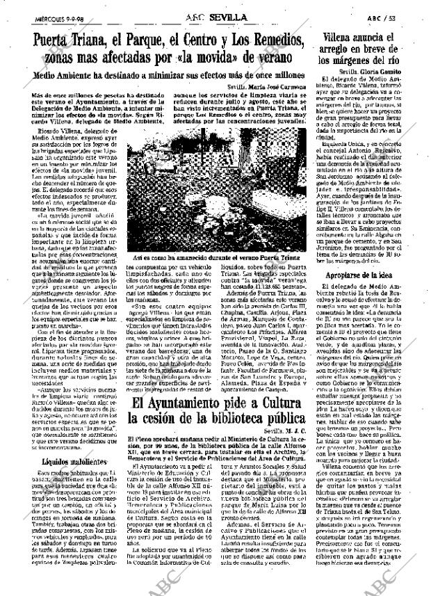 ABC SEVILLA 09-09-1998 página 53