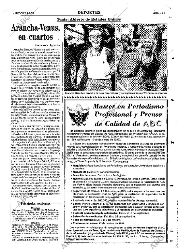 ABC SEVILLA 09-09-1998 página 83