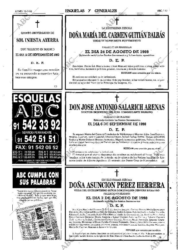 ABC MADRID 10-09-1998 página 93