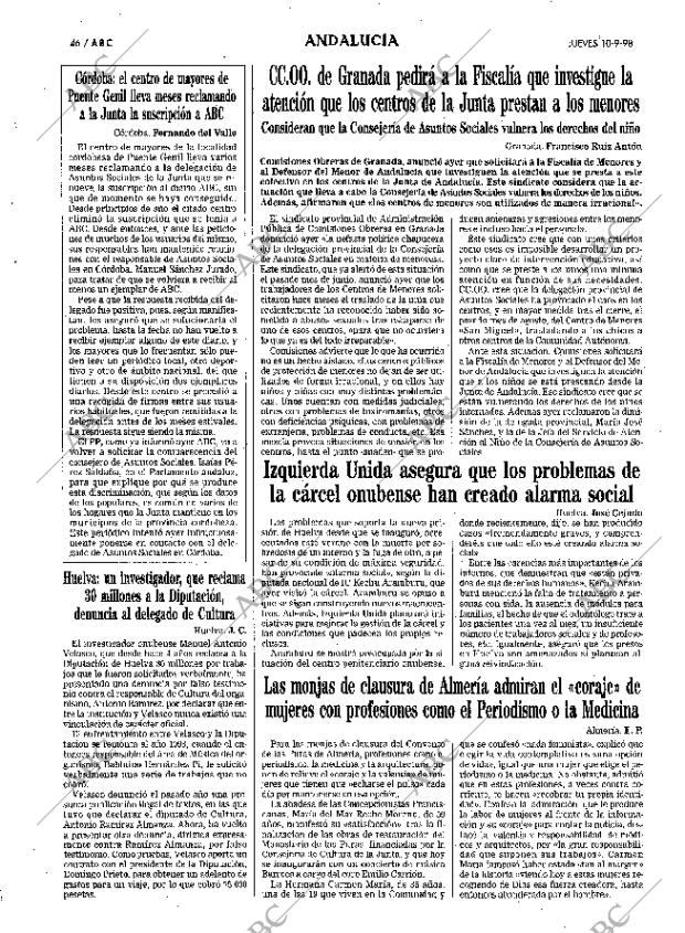 ABC SEVILLA 10-09-1998 página 46
