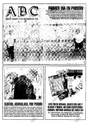 ABC SEVILLA 12-09-1998 página 1