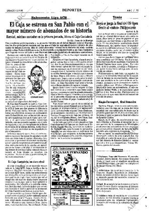 ABC SEVILLA 12-09-1998 página 75