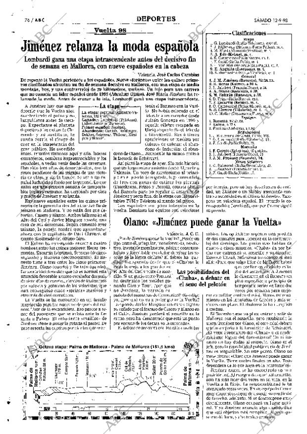 ABC SEVILLA 12-09-1998 página 76