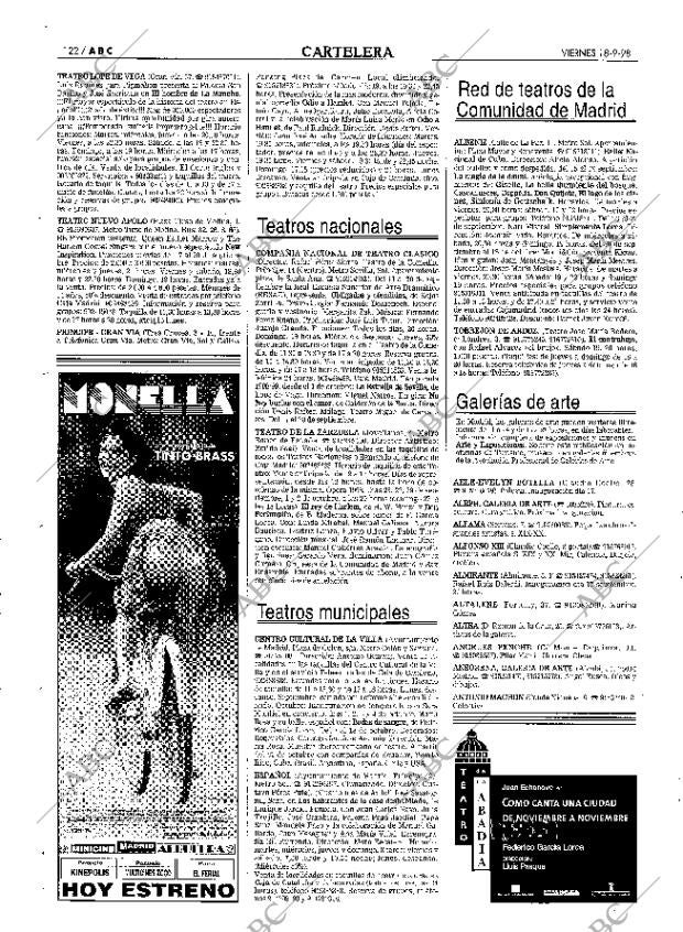 ABC MADRID 18-09-1998 página 122