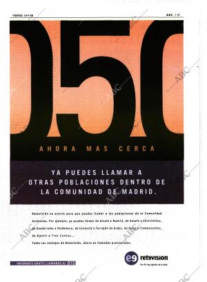 ABC MADRID 18-09-1998 página 21