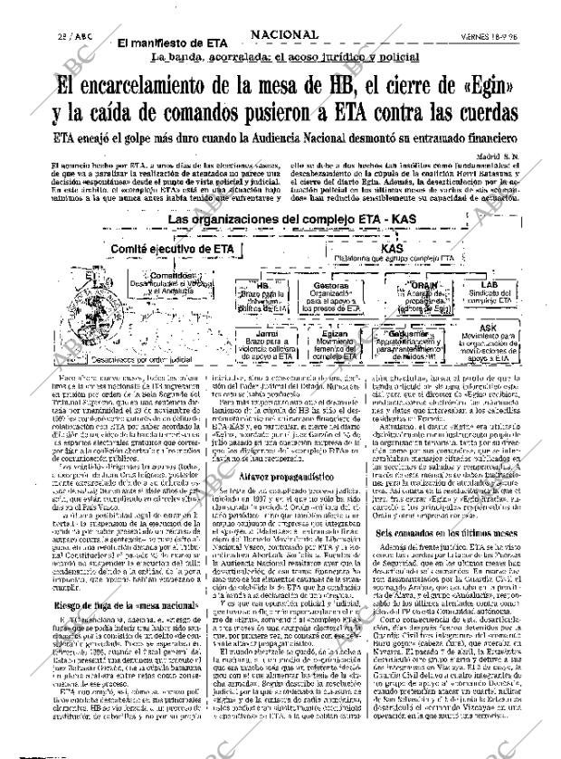 ABC MADRID 18-09-1998 página 28