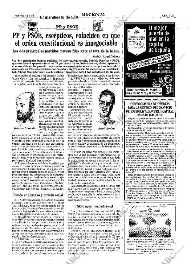 ABC MADRID 18-09-1998 página 33