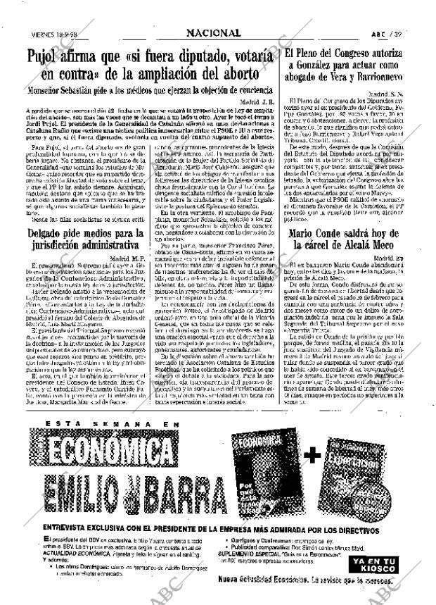 ABC MADRID 18-09-1998 página 39