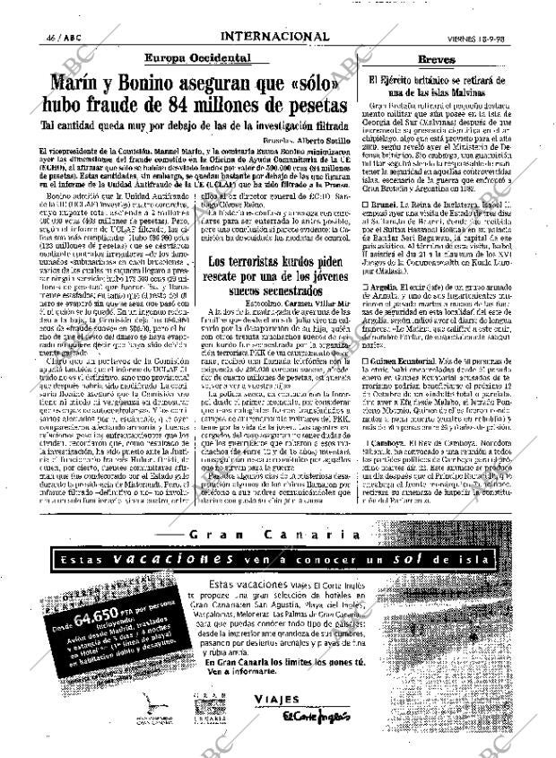 ABC MADRID 18-09-1998 página 46