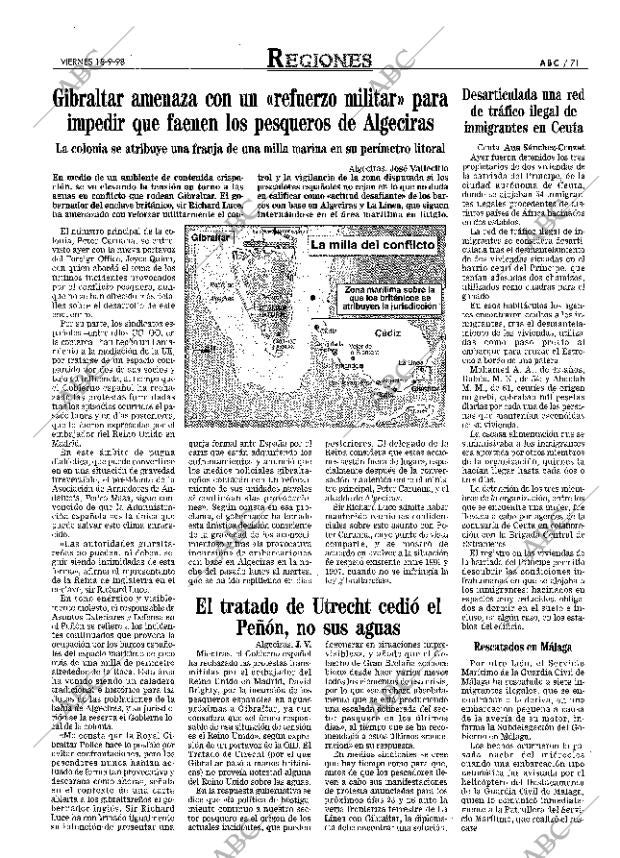 ABC MADRID 18-09-1998 página 71