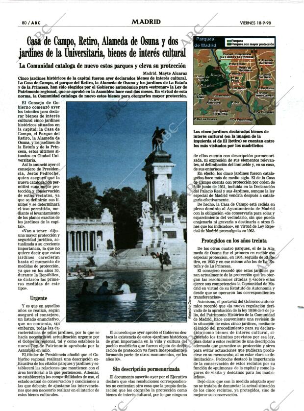 ABC MADRID 18-09-1998 página 80