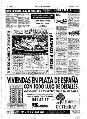 ABC MADRID 18-09-1998 página 96