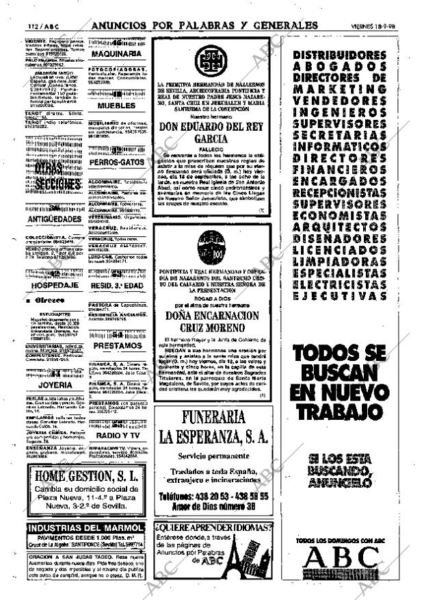 ABC SEVILLA 18-09-1998 página 112