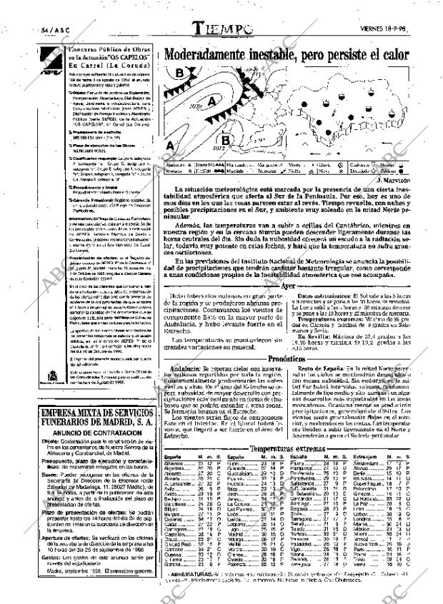 ABC SEVILLA 18-09-1998 página 54
