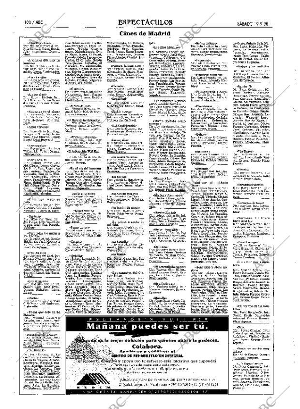 ABC MADRID 19-09-1998 página 100