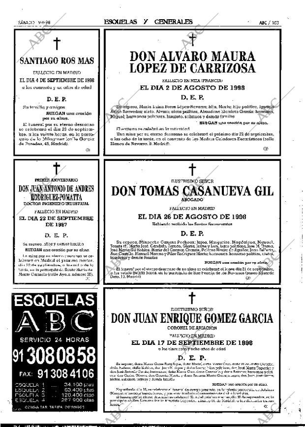 ABC MADRID 19-09-1998 página 103