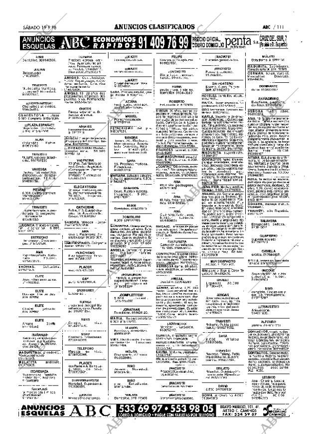 ABC MADRID 19-09-1998 página 111