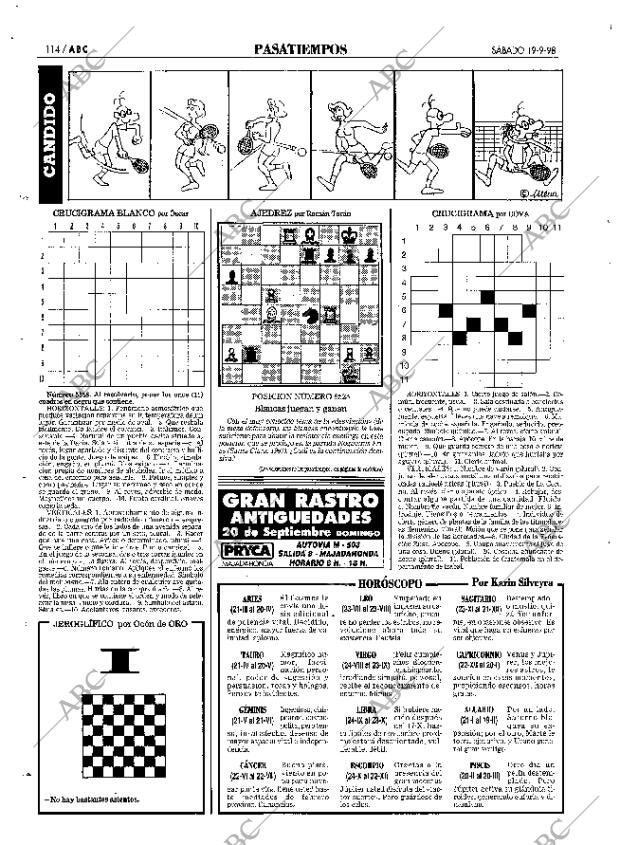 ABC MADRID 19-09-1998 página 114