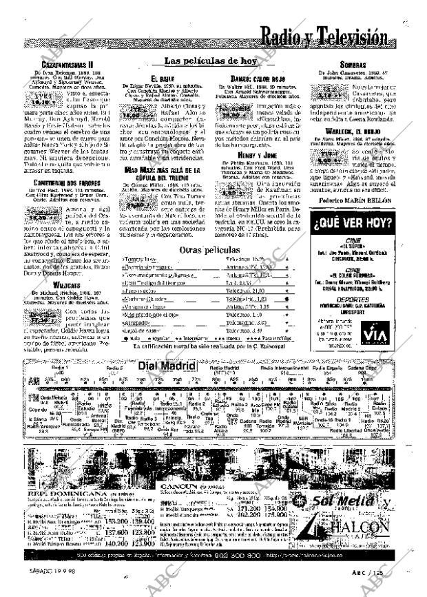 ABC MADRID 19-09-1998 página 125