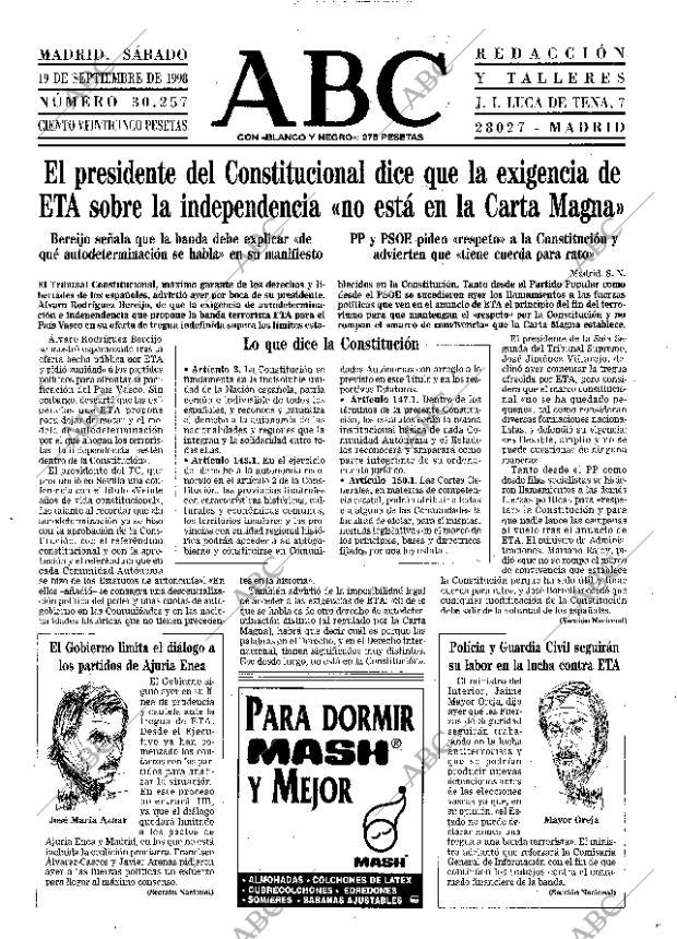 ABC MADRID 19-09-1998 página 13