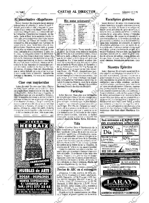 ABC MADRID 19-09-1998 página 14