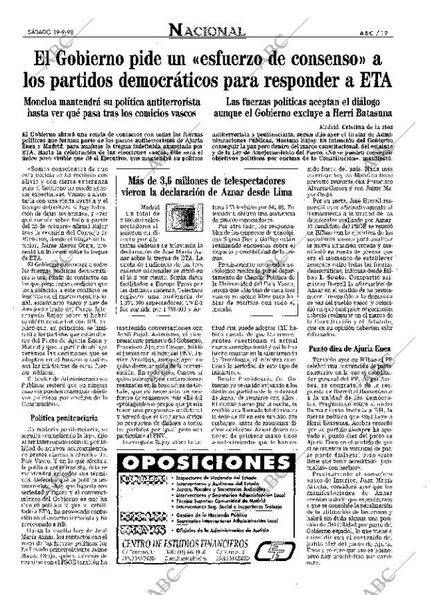 ABC MADRID 19-09-1998 página 19