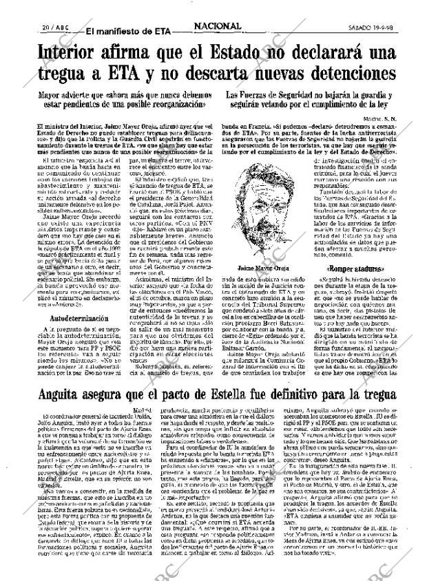 ABC MADRID 19-09-1998 página 20