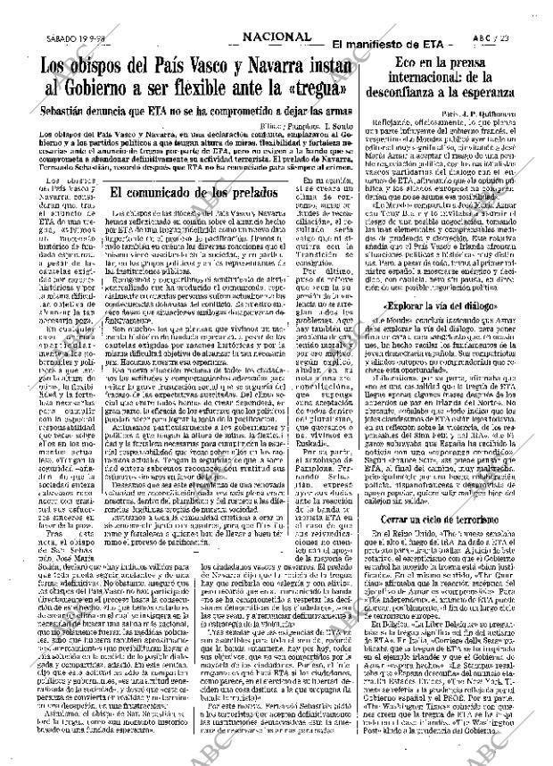ABC MADRID 19-09-1998 página 23