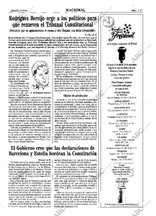 ABC MADRID 19-09-1998 página 27