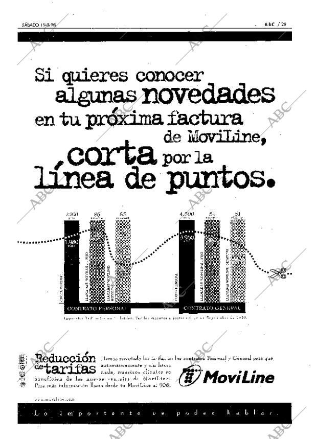 ABC MADRID 19-09-1998 página 29