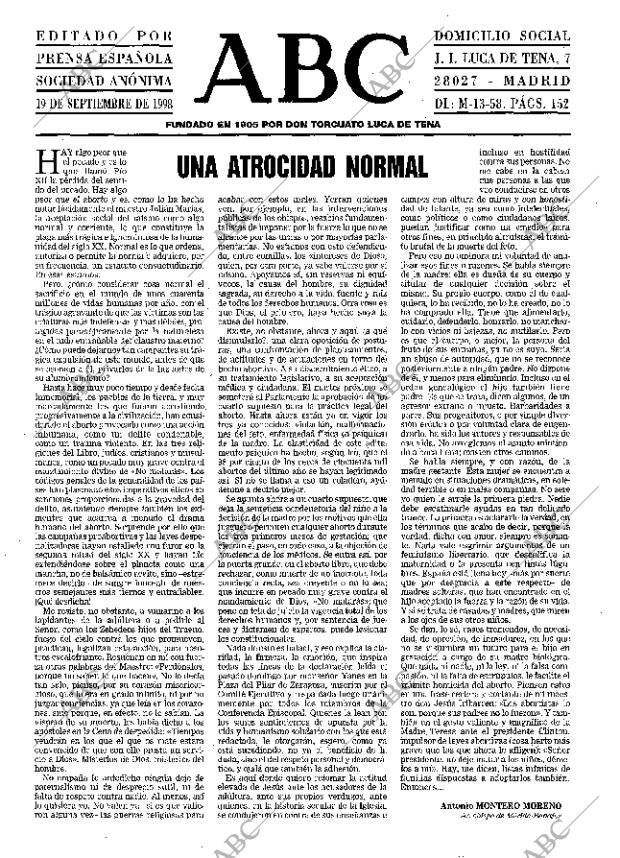 ABC MADRID 19-09-1998 página 3