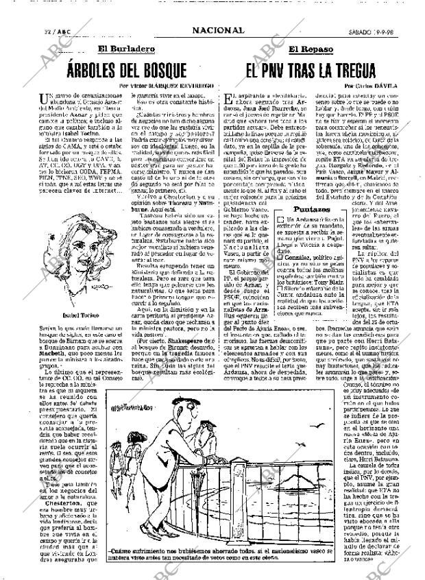 ABC MADRID 19-09-1998 página 32