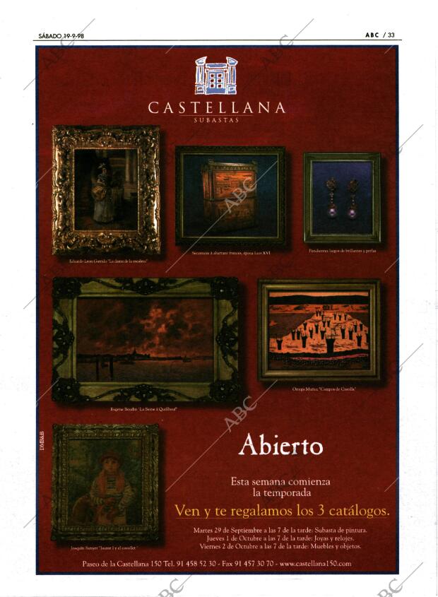 ABC MADRID 19-09-1998 página 33