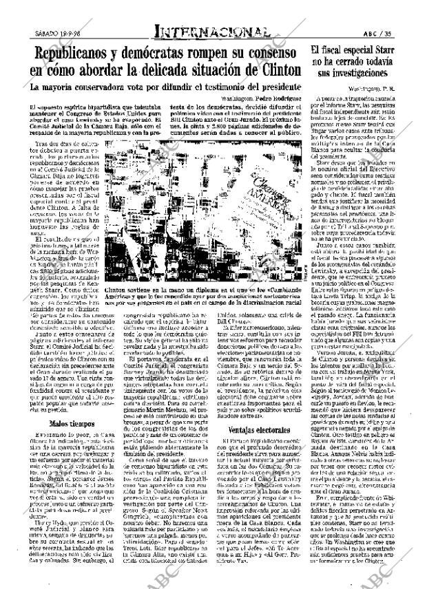 ABC MADRID 19-09-1998 página 35