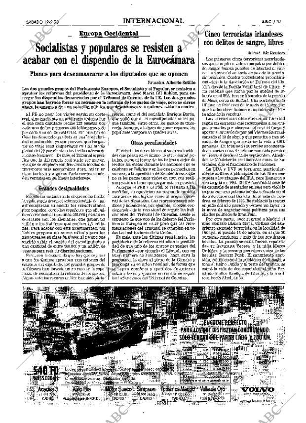 ABC MADRID 19-09-1998 página 37