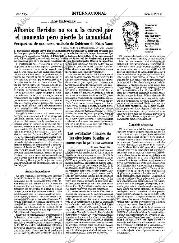ABC MADRID 19-09-1998 página 38