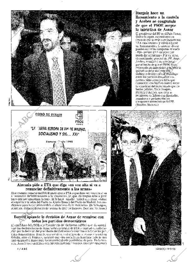 ABC MADRID 19-09-1998 página 4