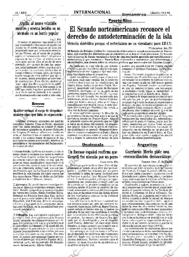 ABC MADRID 19-09-1998 página 40