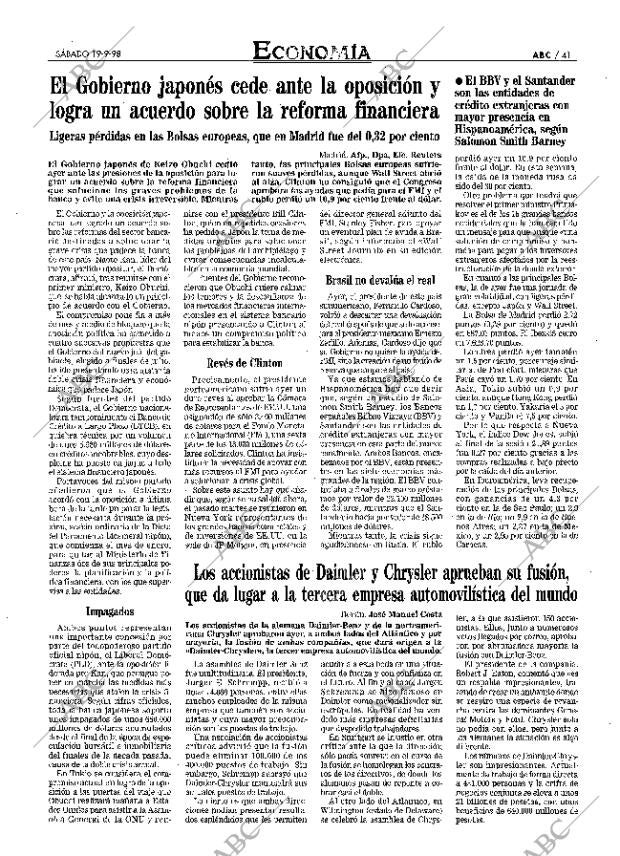 ABC MADRID 19-09-1998 página 41