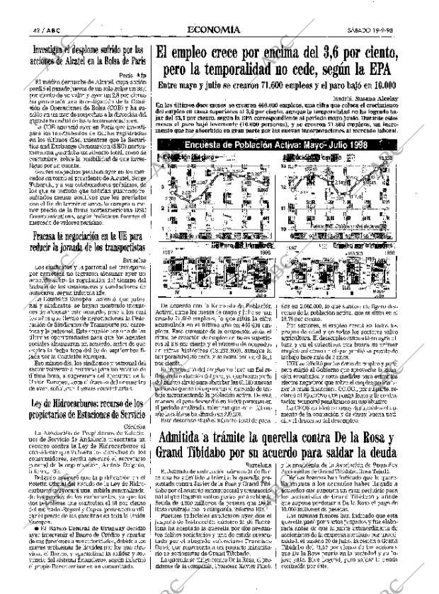 ABC MADRID 19-09-1998 página 42