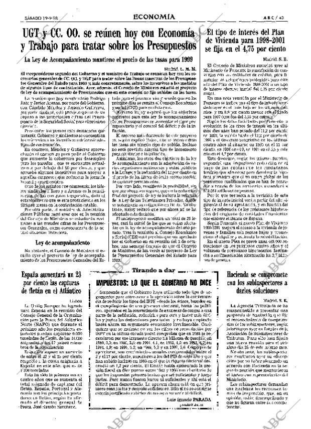 ABC MADRID 19-09-1998 página 43