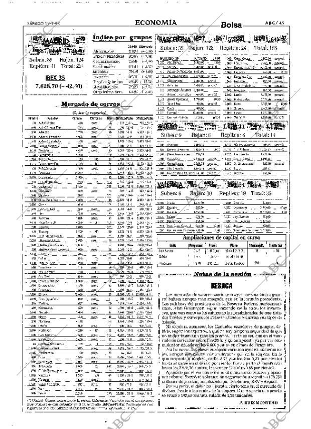 ABC MADRID 19-09-1998 página 45
