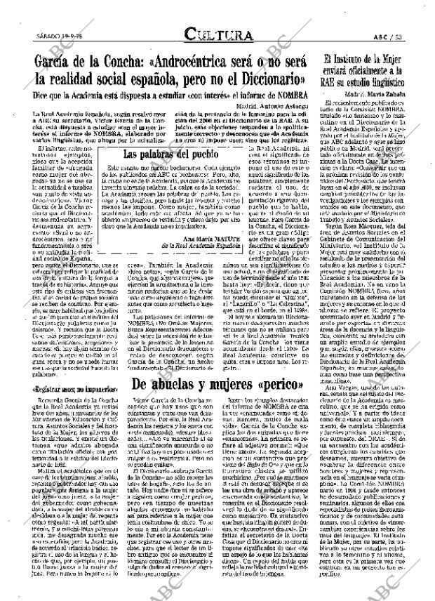 ABC MADRID 19-09-1998 página 53