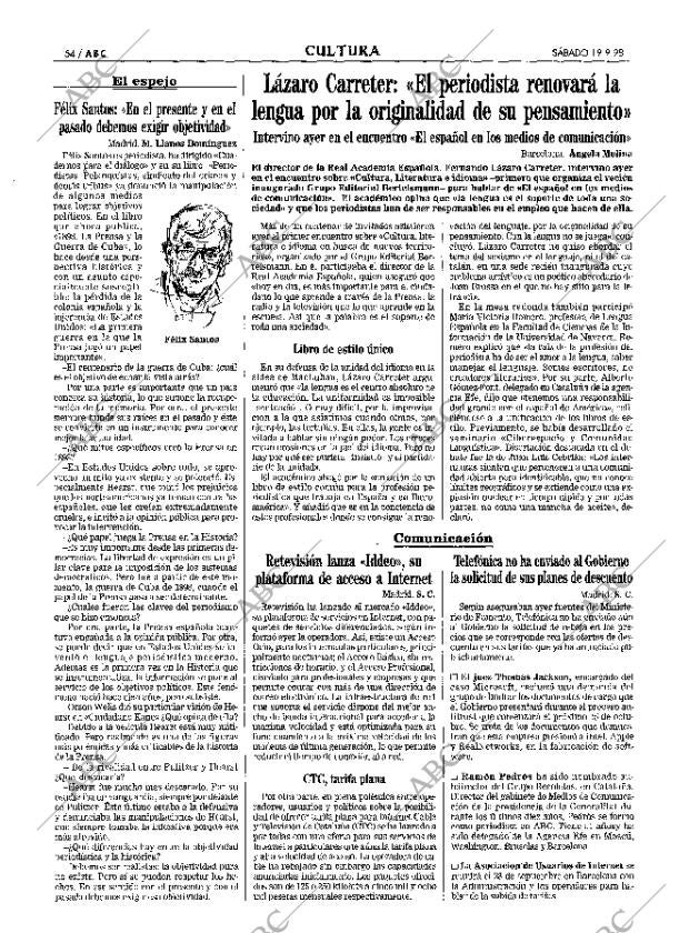 ABC MADRID 19-09-1998 página 54